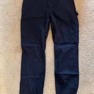 Lot of 2 Carhartt Navy Cargo Pants